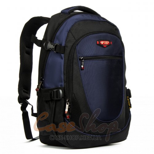 Рюкзак для міста 9607 blue Power In Eavas
