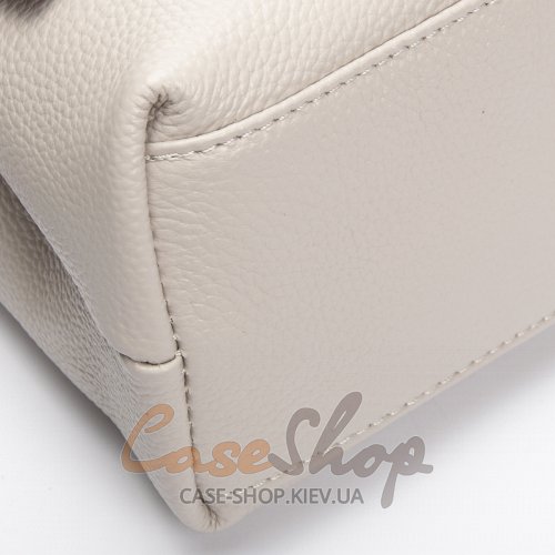 Сумка кожаная 99115 l.beige
