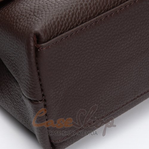 Сумка кожаная 99115 brown