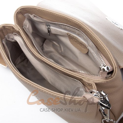 Сумка кожаная 99115 haki