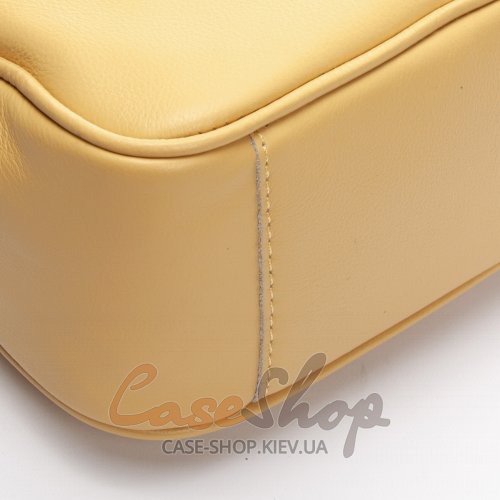 Сумка кожаная 2041-9 yellow
