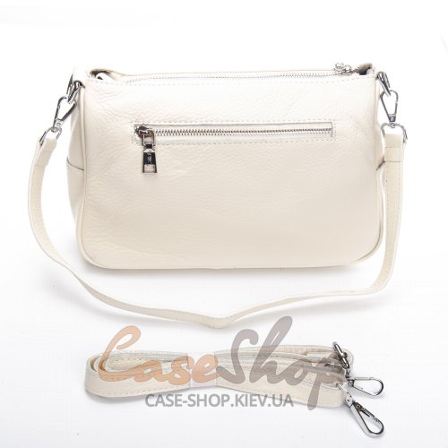 Сумка шкіряна 2041-9 white