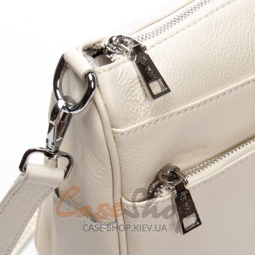 Сумка шкіряна 2041-9 white