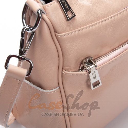 Сумка шкіряна 2041-9 rose