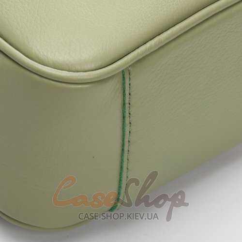 Сумка кожаная 2041-9 green