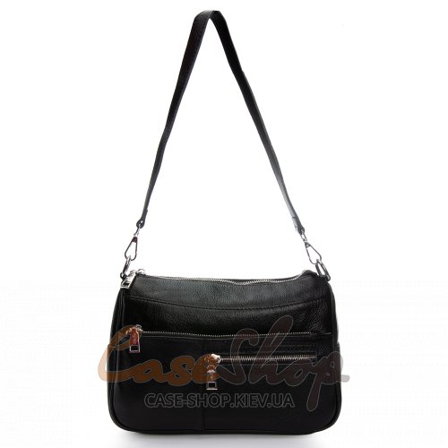 Сумка шкіряна 2041-9 black