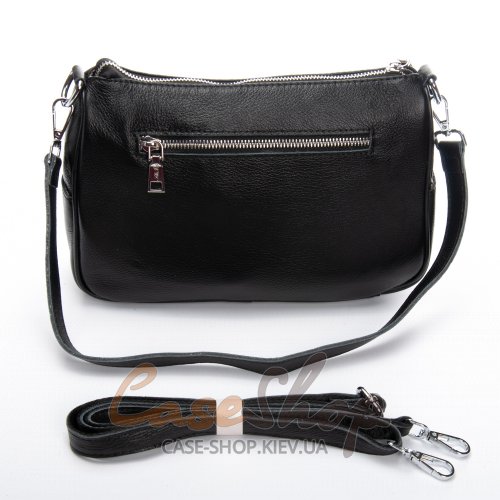 Сумка шкіряна 2041-9 black