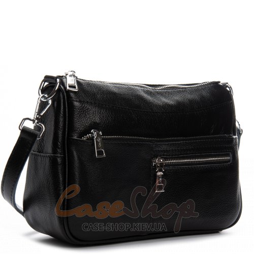 Сумка шкіряна 2041-9 black