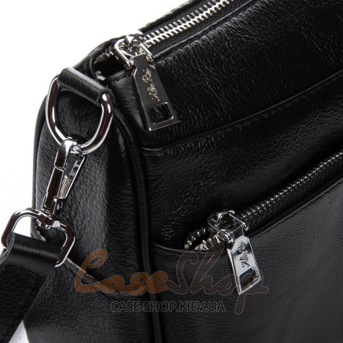 Сумка шкіряна 2041-9 black