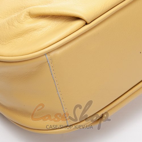 Сумка шкіряна 3018 yellow