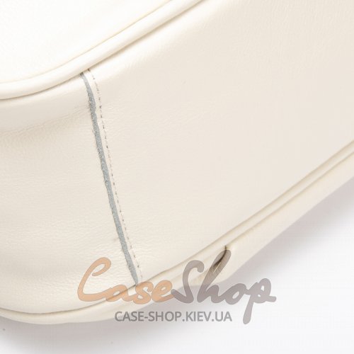Сумка кожаная 3018 white