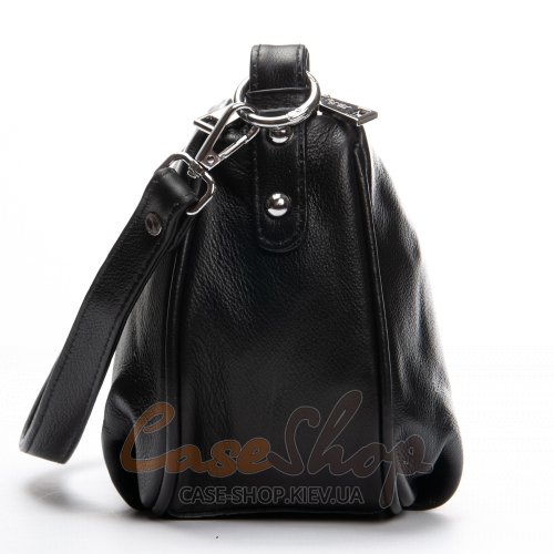 Сумка кожаная 3018 black