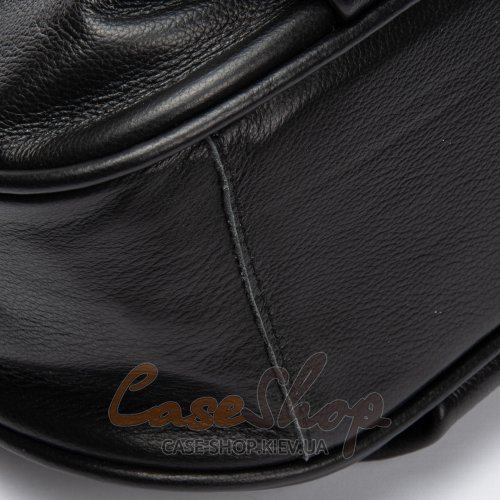 Сумка кожаная 3018 black