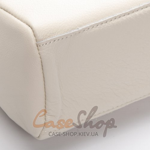 Сумка шкіряна 8721-9 white