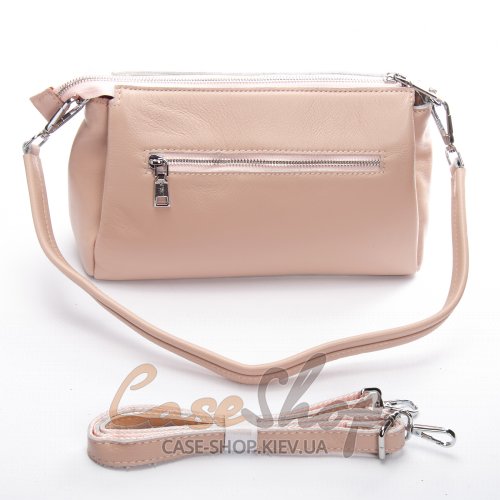 Сумка кожаная 8721-9 rose
