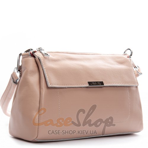 Сумка кожаная 8721-9 rose