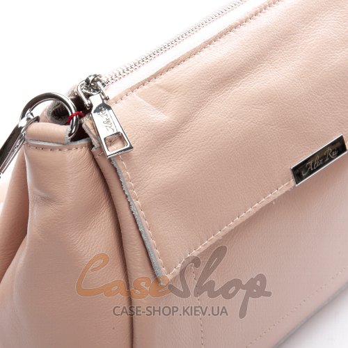 Сумка кожаная 8721-9 rose