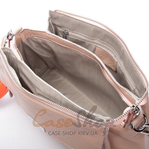 Сумка кожаная 8721-9 rose