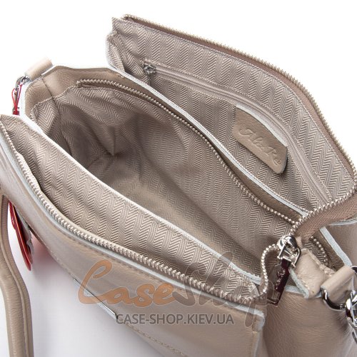 Сумка кожаная 8721-9 haki