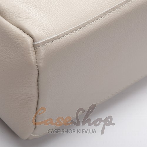 Сумка кожаная 8721-9 grey