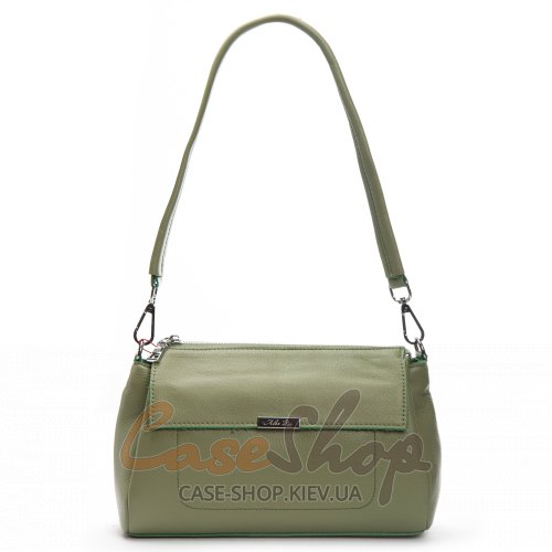 Сумка шкіряна 8721-9 green