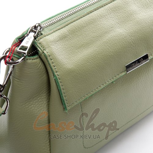 Сумка шкіряна 8721-9 green