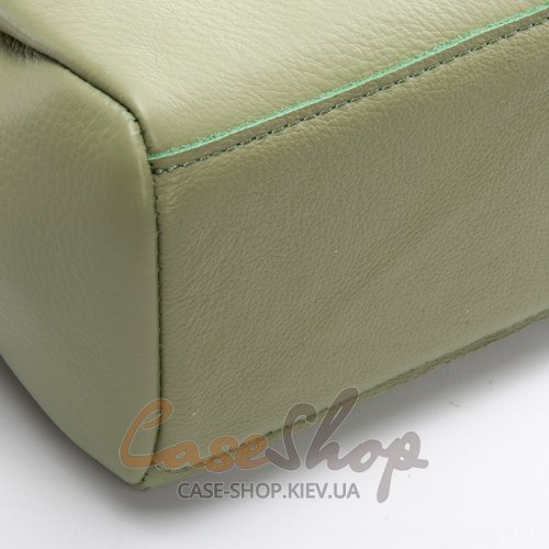 Сумка шкіряна 8721-9 green