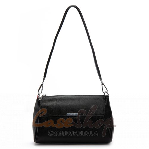Сумка шкіряна 8721-9 black