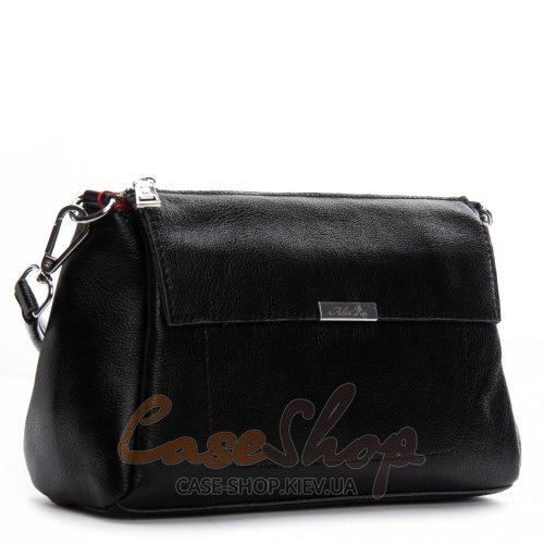 Сумка шкіряна 8721-9 black
