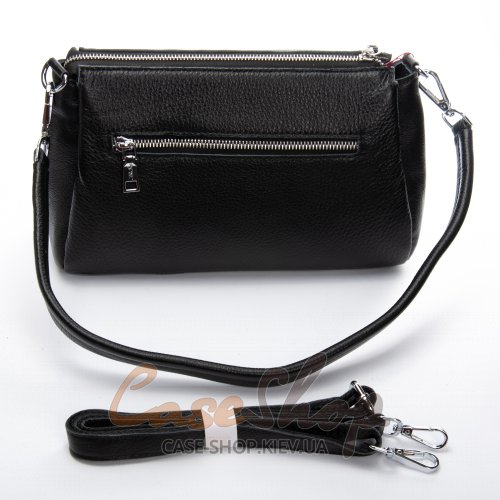 Сумка шкіряна 8721-9 black