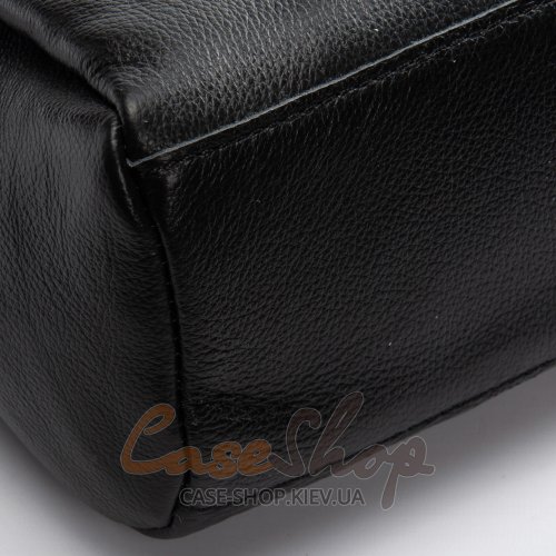 Сумка шкіряна 8721-9 black