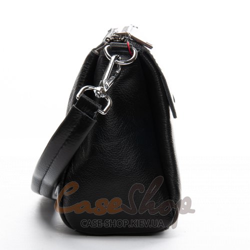 Сумка шкіряна 8721-9 black