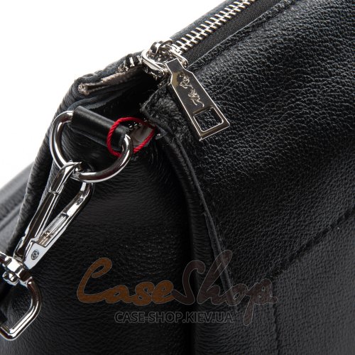 Сумка шкіряна 8721-9 black