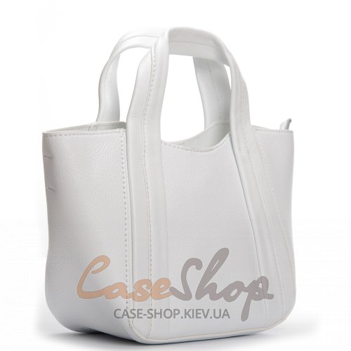 Сумка кожаная 97718-9 white