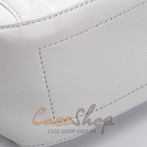 Сумка кожаная 97718-9 white