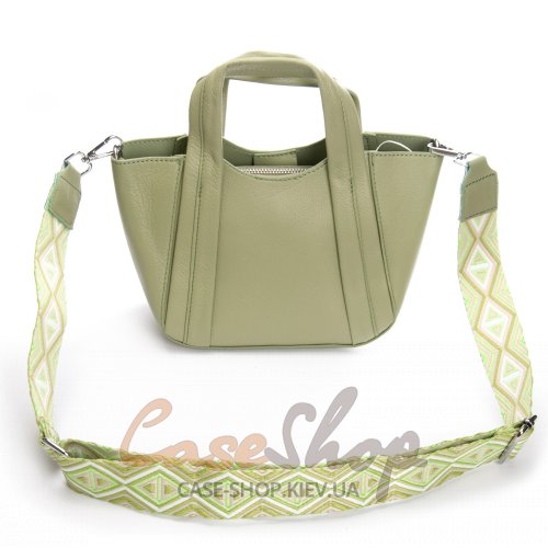 Сумка кожаная 97718-9 l.matcha