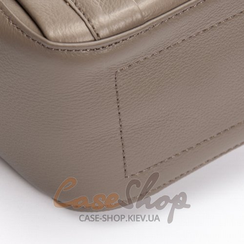 Сумка шкіряна 97718-9 l.grey