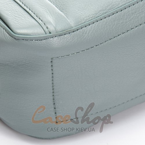 Сумка кожаная 97718-9 blue