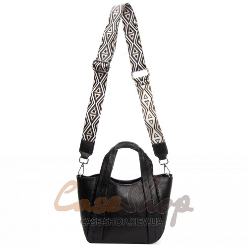Сумка кожаная 97718-9 black