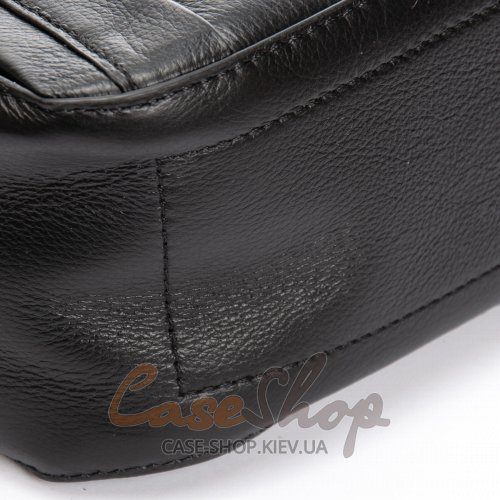 Сумка кожаная 97718-9 black