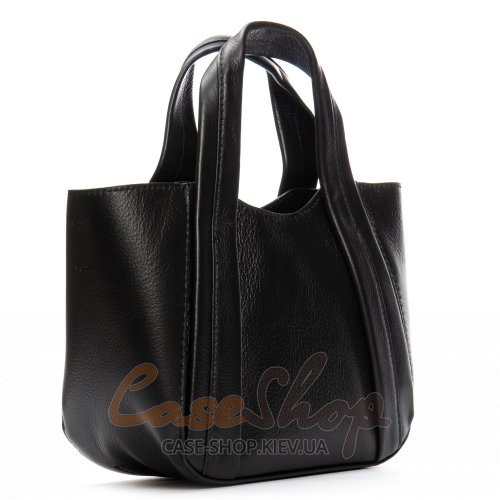 Сумка кожаная 97718-9 black