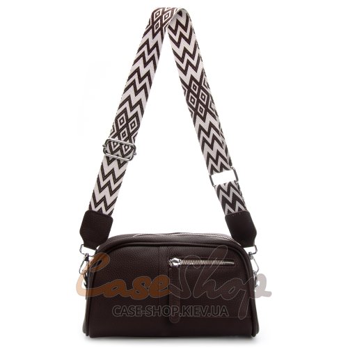 Сумка кожаная 3232 brown