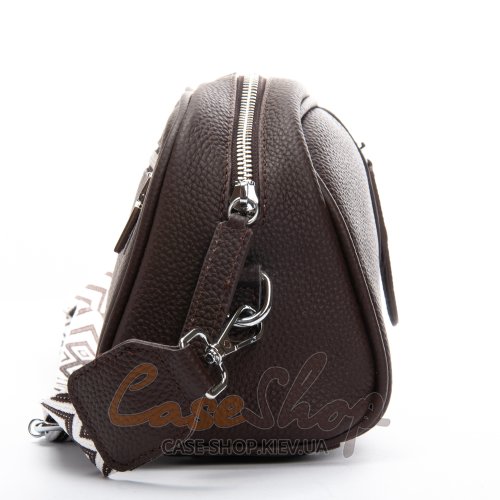 Сумка кожаная 3232 brown
