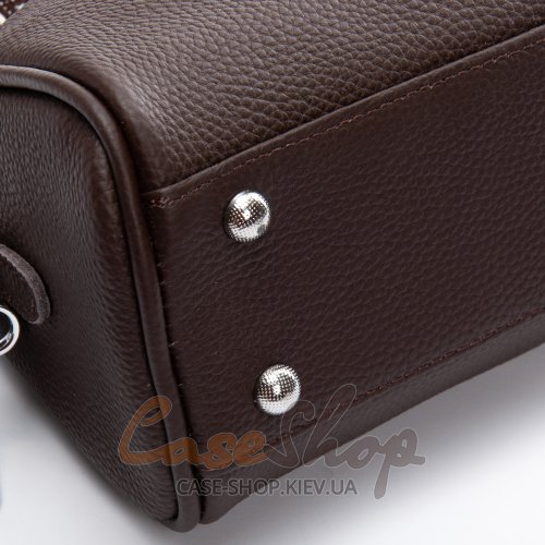 Сумка кожаная 3232 brown