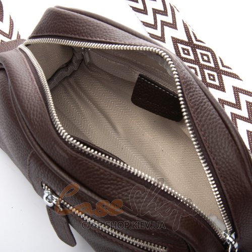 Сумка кожаная 3232 brown