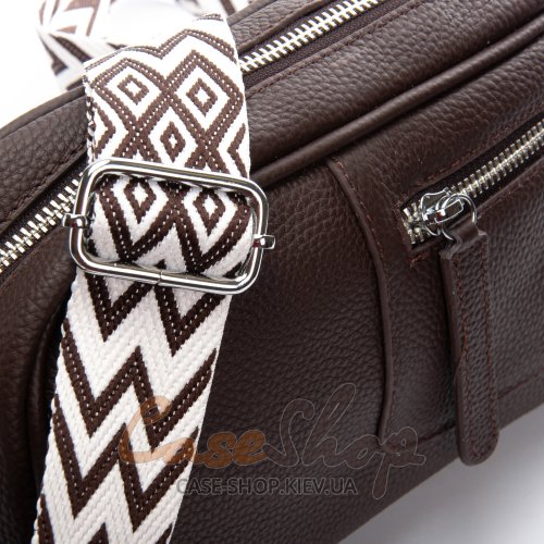 Сумка кожаная 3232 brown