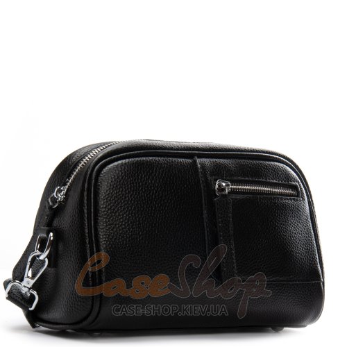 Сумка кожаная 3232 black