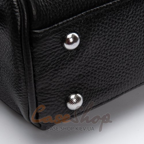 Сумка кожаная 3232 black