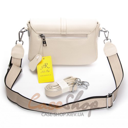 Сумка шкіряна 99106 white