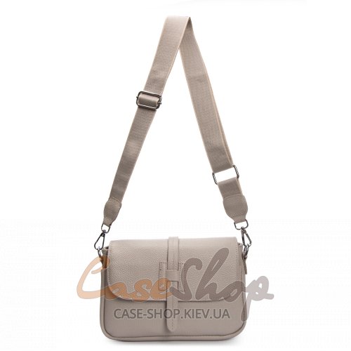 Сумка шкіряна 99106 beige
